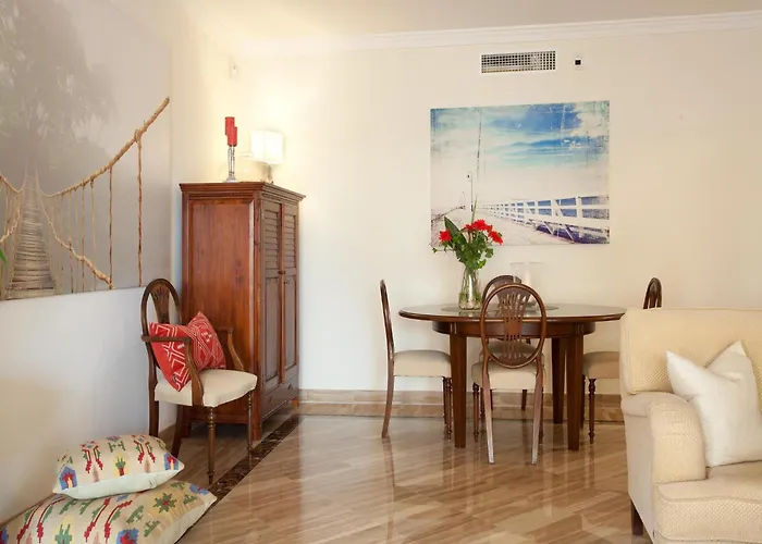 In Near Sandy Apartamento Marbella